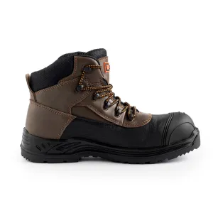 2244 Mens Brown Heavy Duty Safety Boots