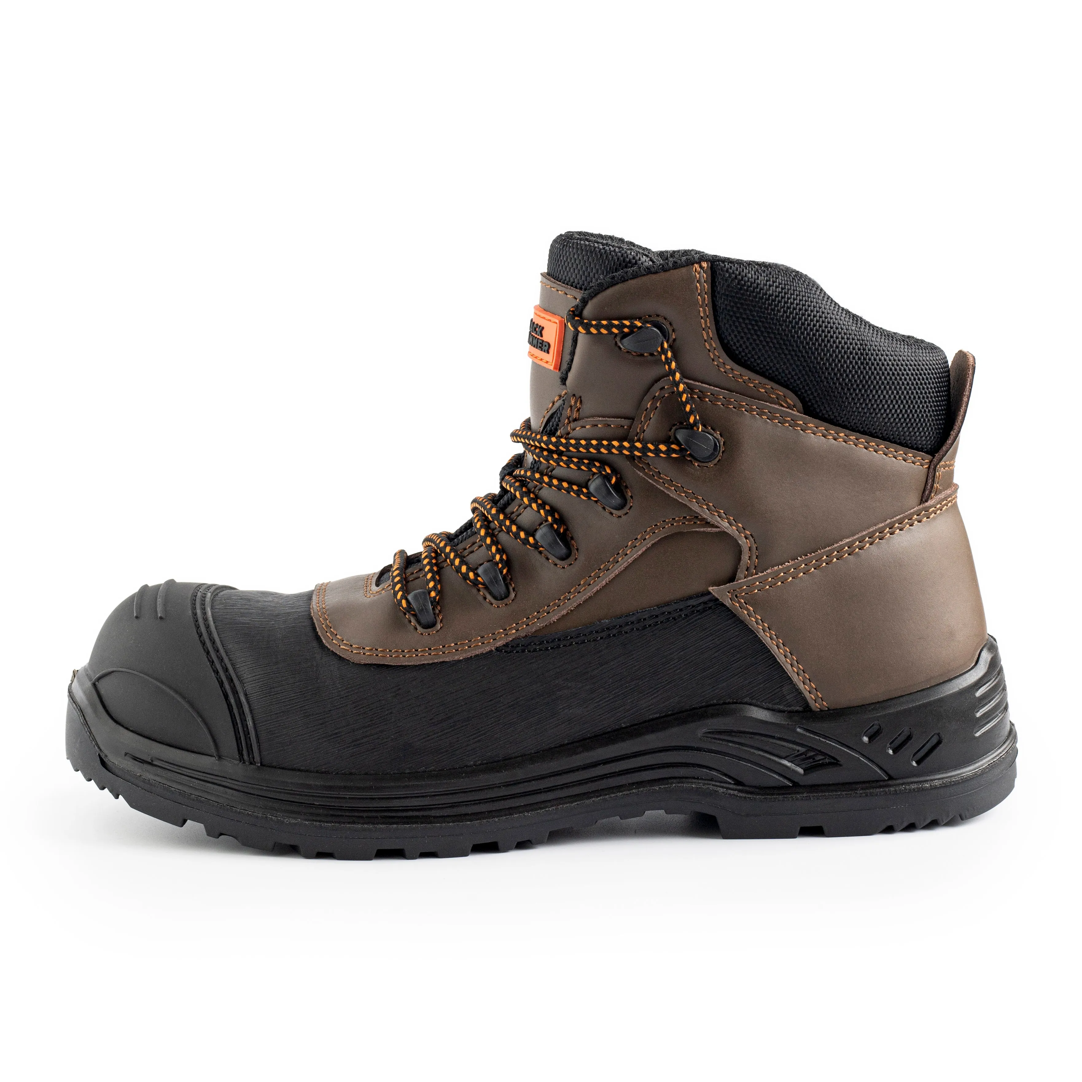 2244 Mens Brown Heavy Duty Safety Boots