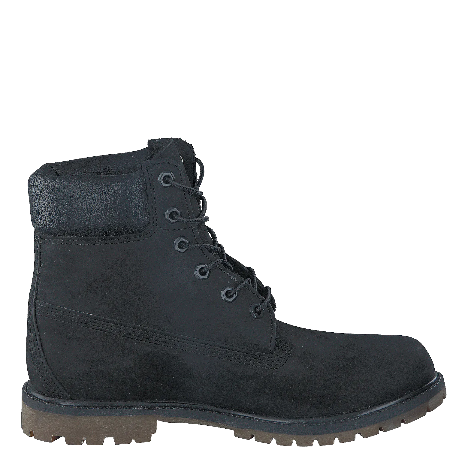 6in Premium Boot - W Black Waterbuck w/Jet Black