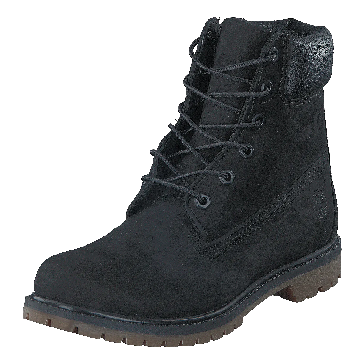 6in Premium Boot - W Black Waterbuck w/Jet Black