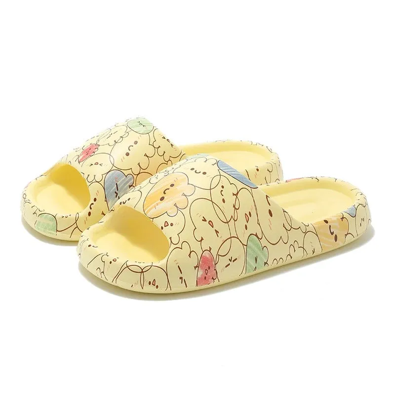 Adorable Non-Slip Bunny Slippers for Women