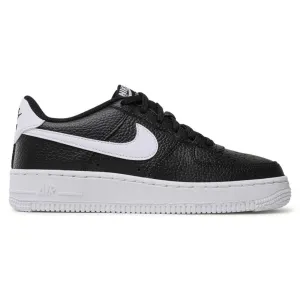 Air Force 1 Gs Leather Youth Low Top Trainers