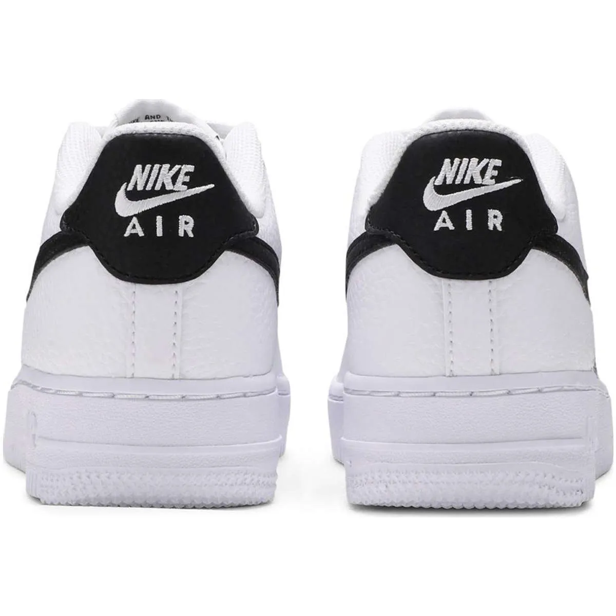 Air Force 1 Gs Leather Youth Low Top Trainers