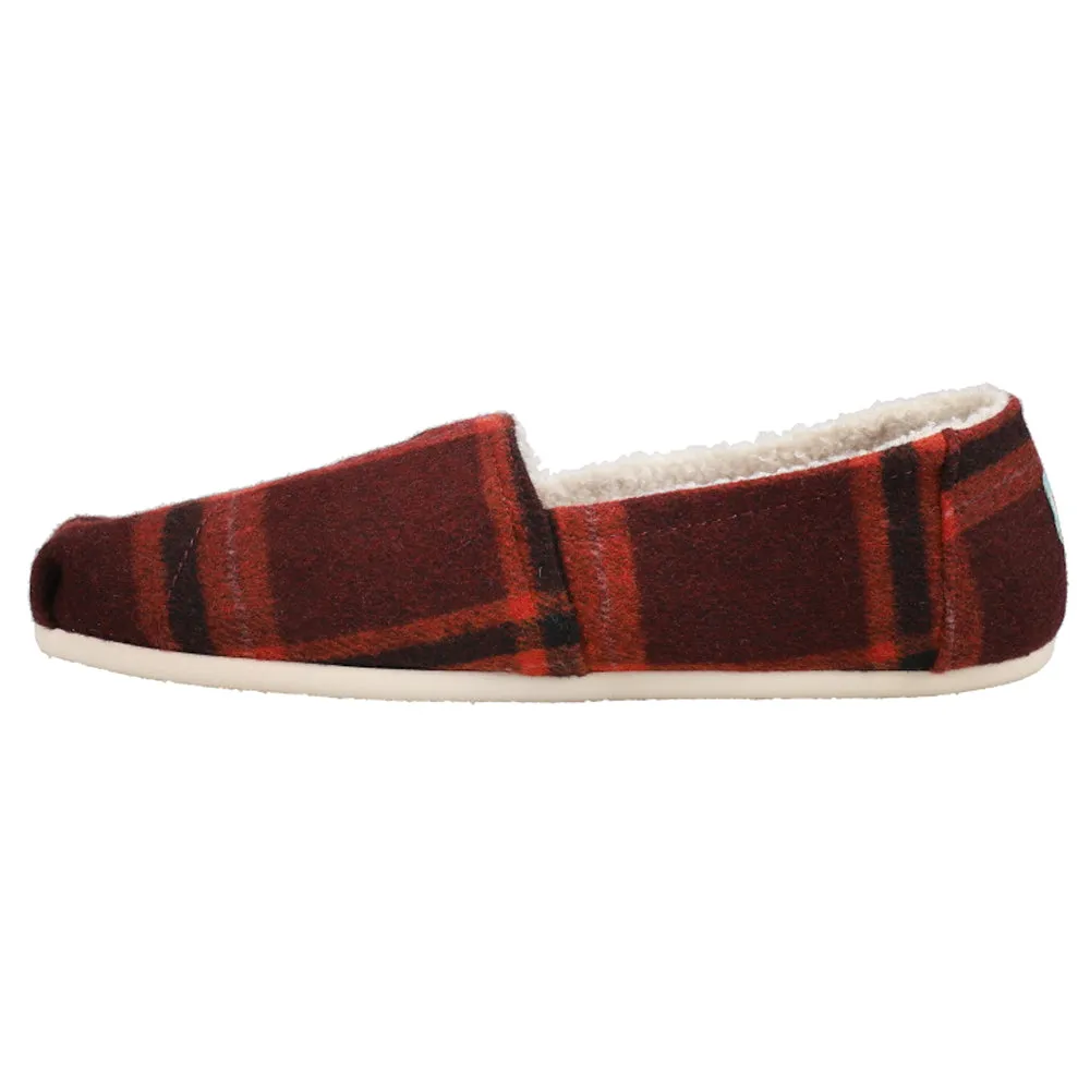 Alapargata Cozy Belmont Plaid Slip On Flats