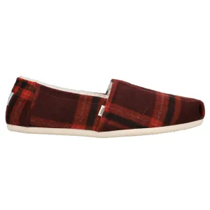 Alapargata Cozy Belmont Plaid Slip On Flats