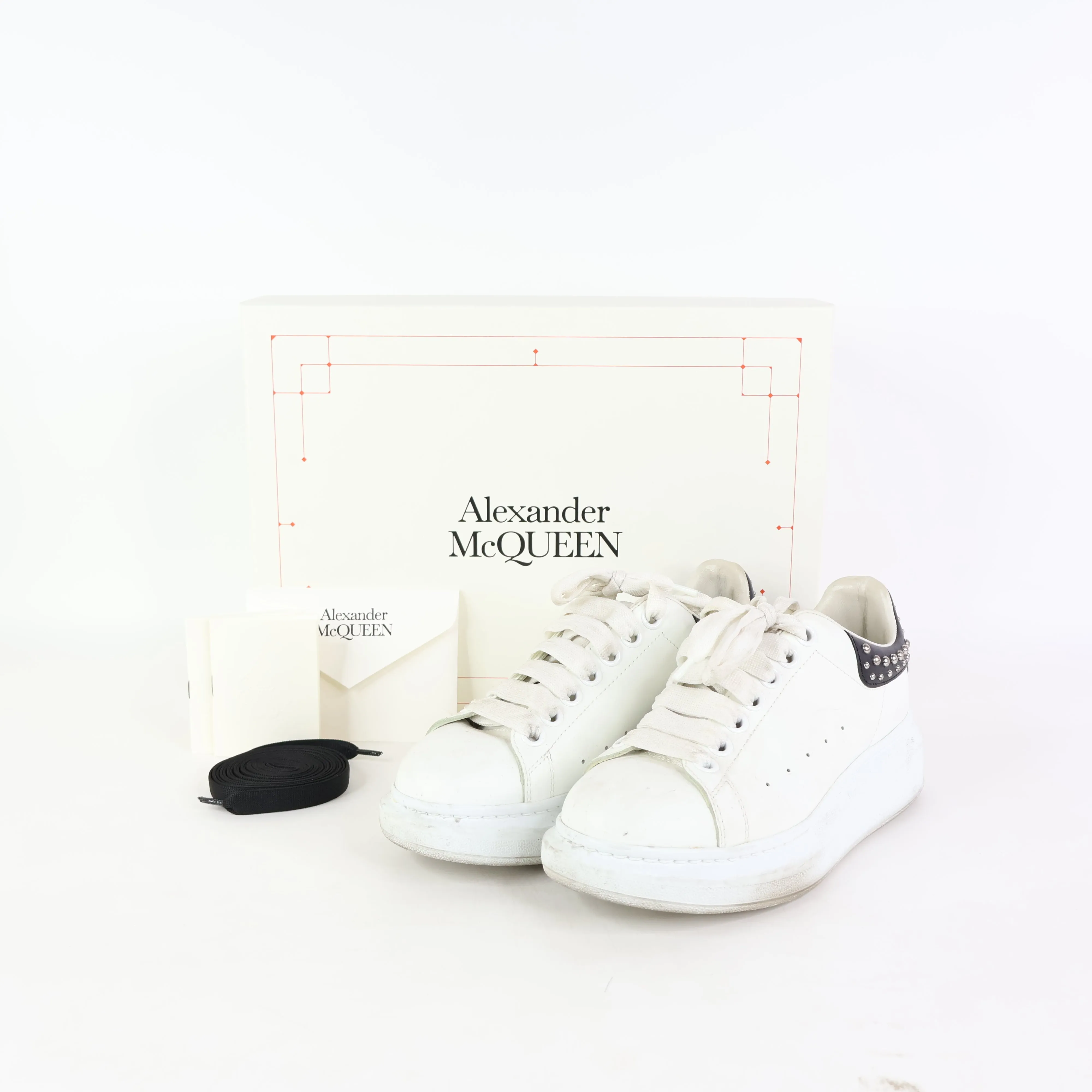 Alexander McQueen Sneakers White 36.5