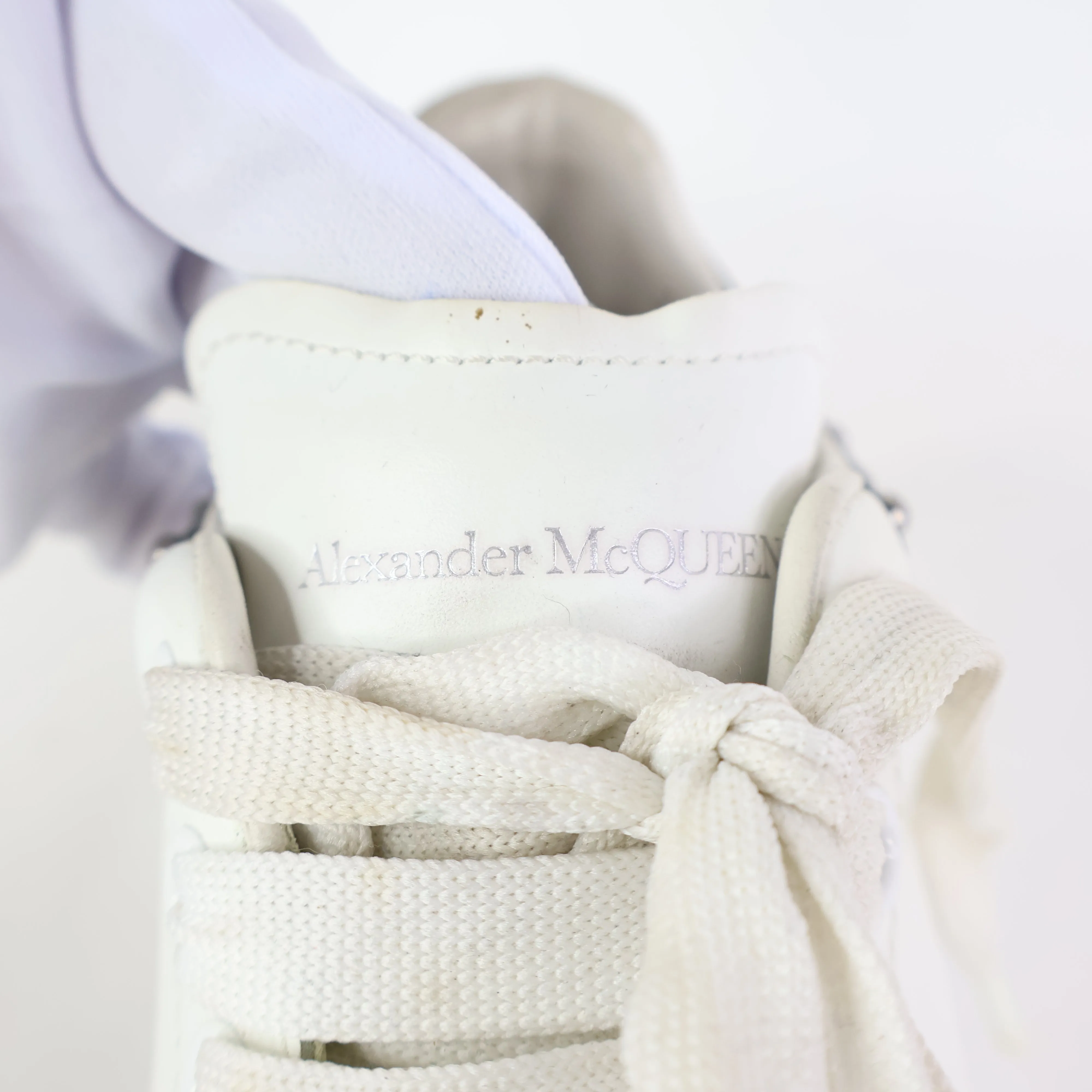 Alexander McQueen Sneakers White 36.5