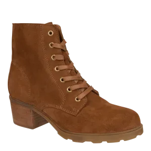 ARC in CAMEL Heeled Ankle Boots