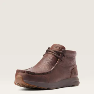 Ariat Clay Spitfire Round Toe Lace Moc/Shoe for Men