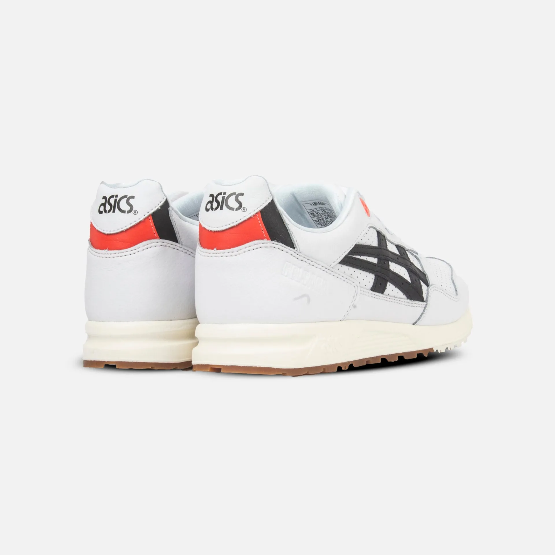 Asics | GEL SAGA WHITE/BLACK