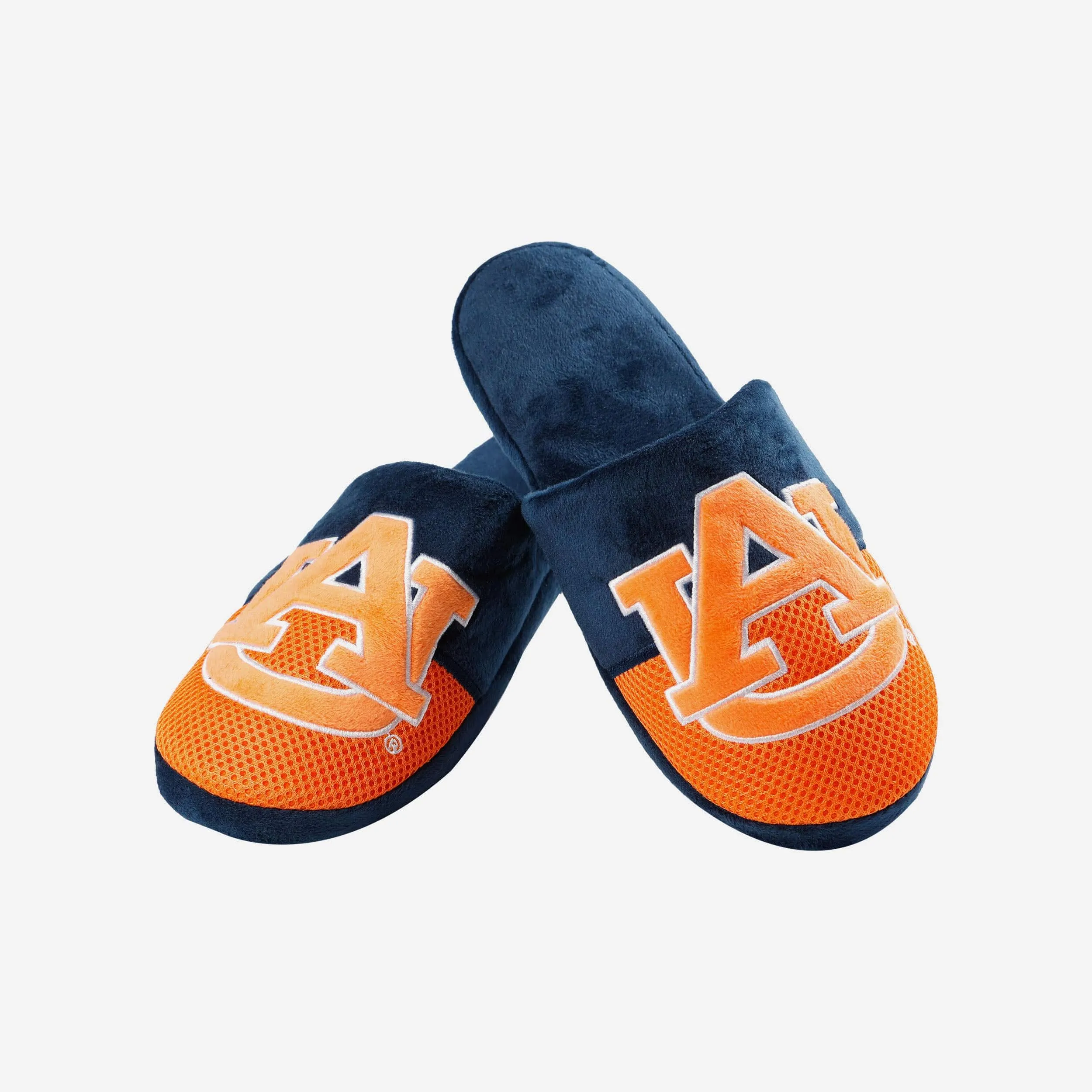 Auburn Tigers Team Logo Staycation Slipper