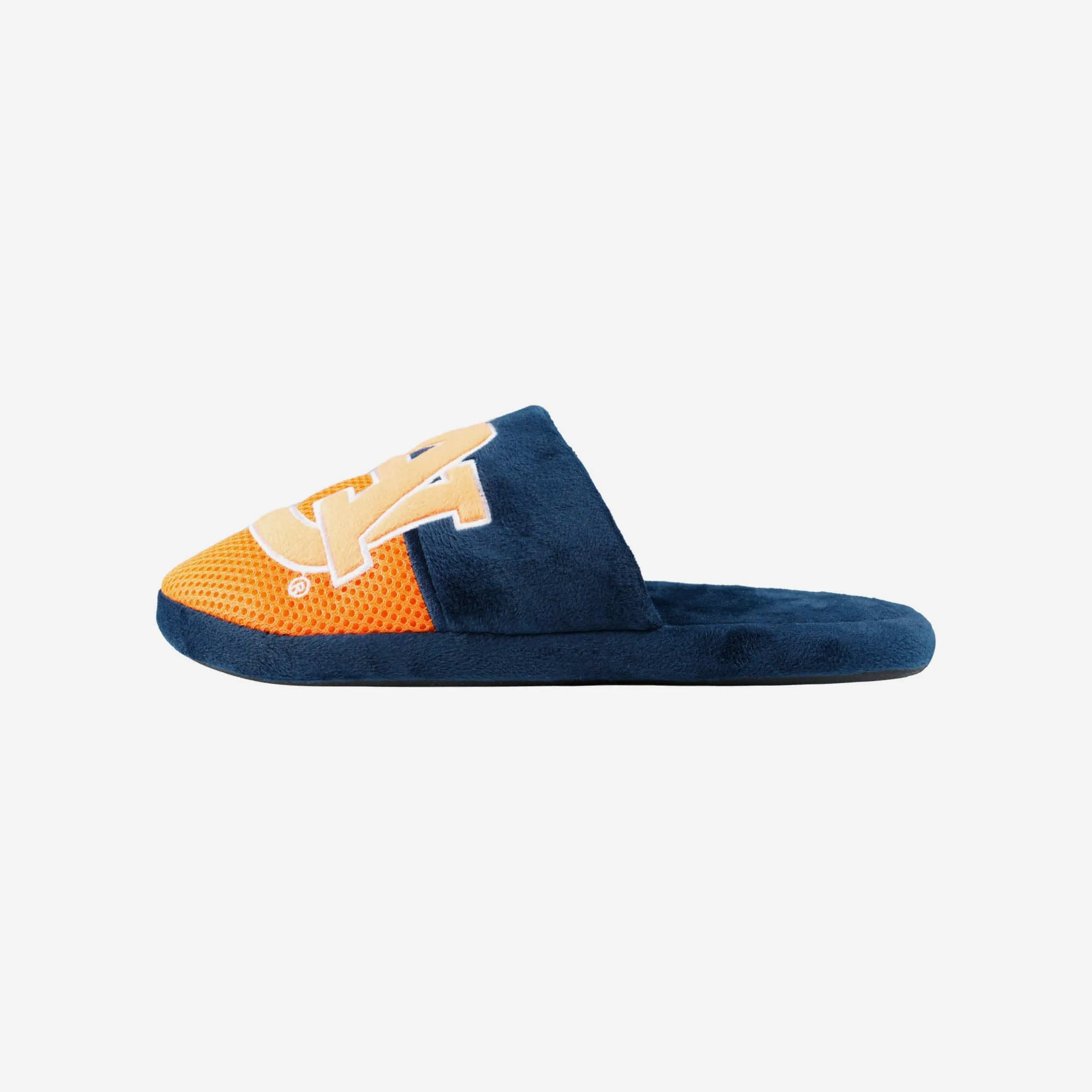 Auburn Tigers Team Logo Staycation Slipper