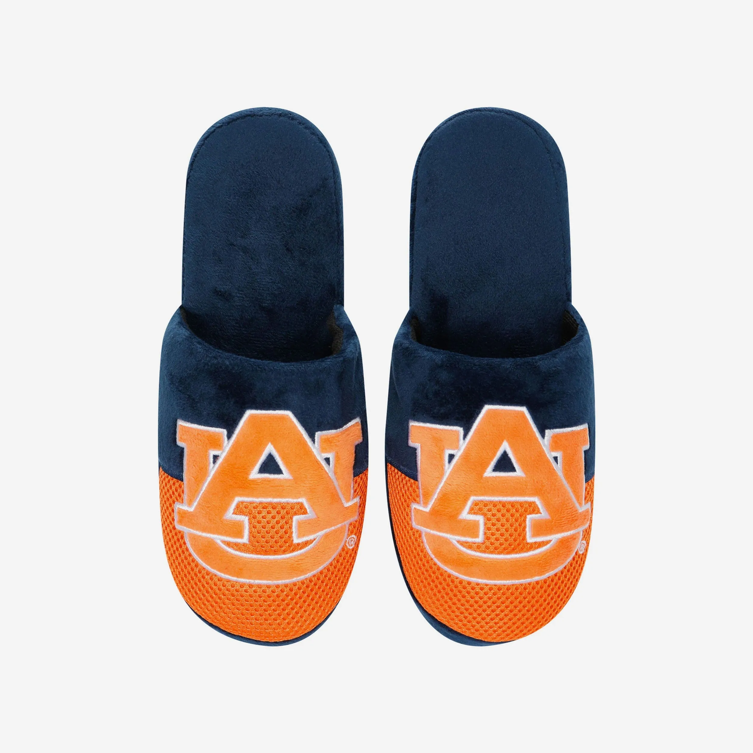 Auburn Tigers Team Logo Staycation Slipper