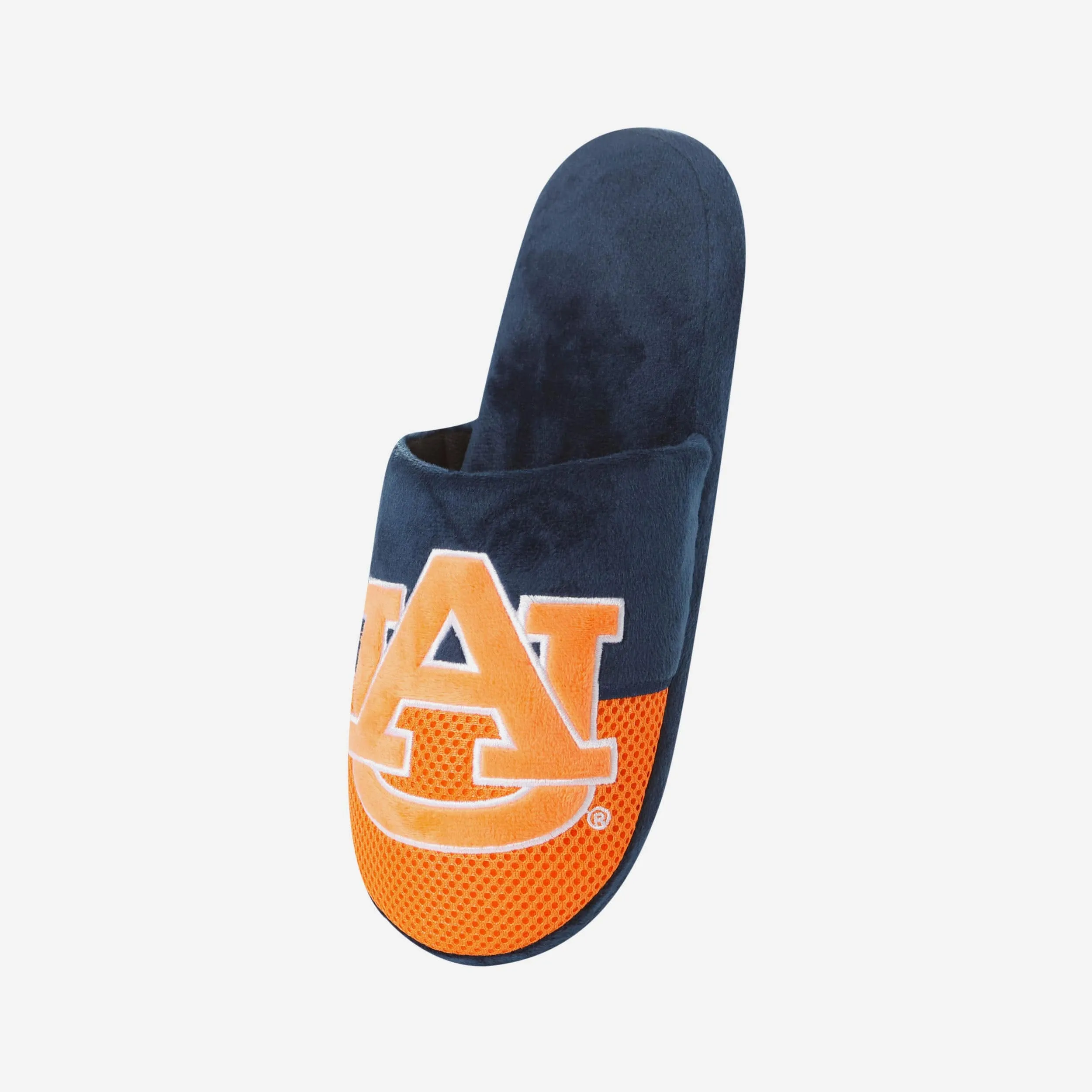 Auburn Tigers Team Logo Staycation Slipper