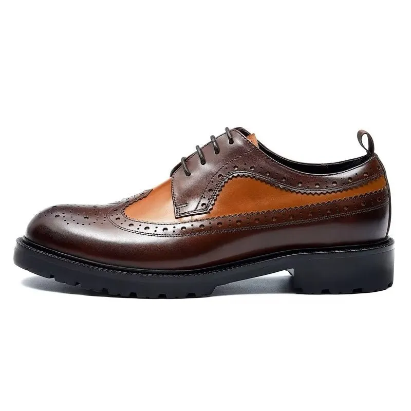 Aurelique LustraLux Grandiose Brogues