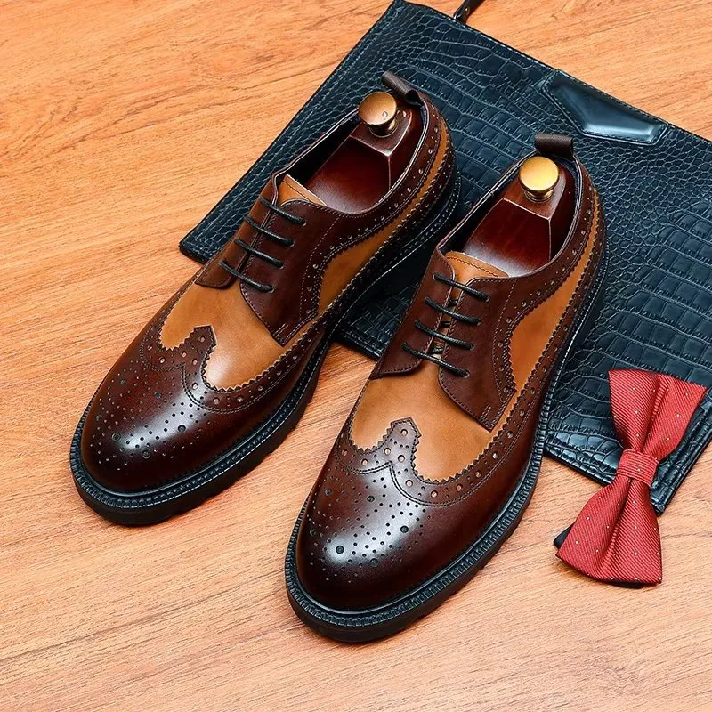 Aurelique LustraLux Grandiose Brogues