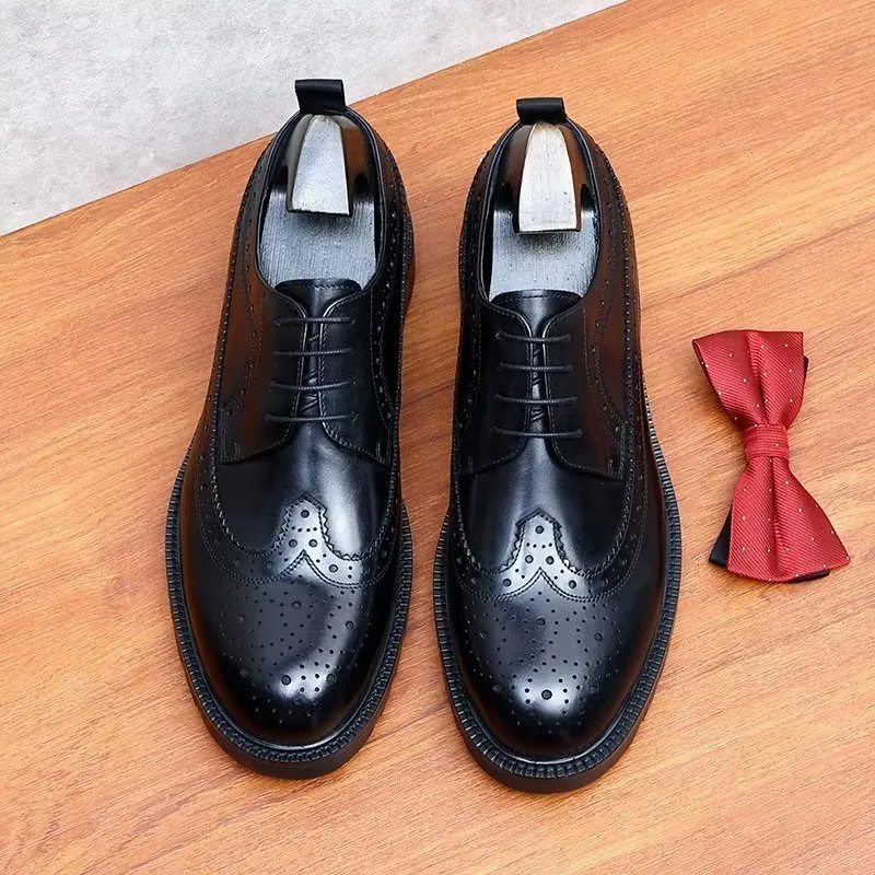 Aurelique LustraLux Grandiose Brogues