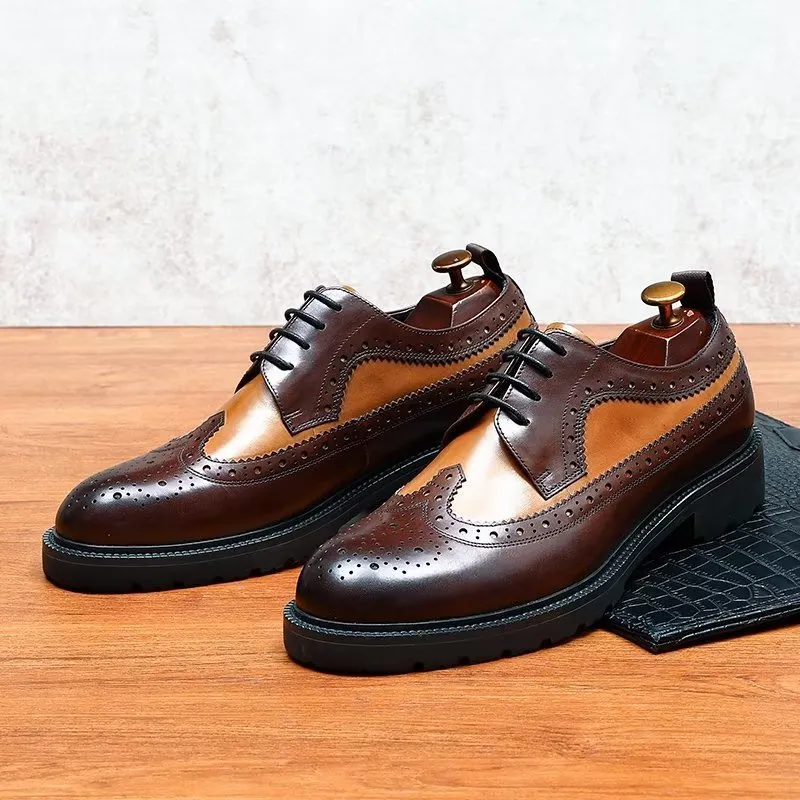 Aurelique LustraLux Grandiose Brogues