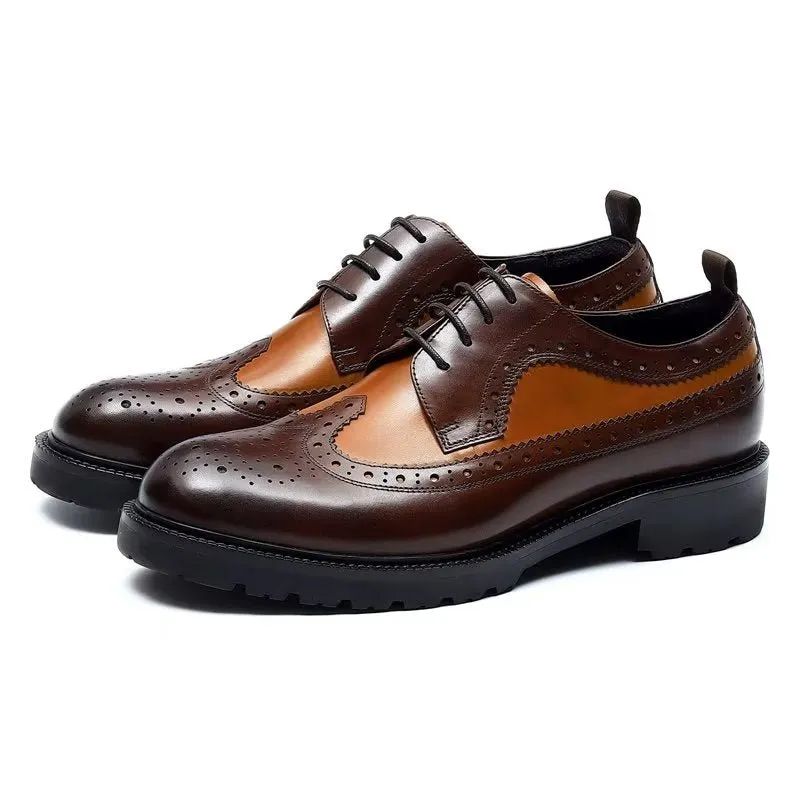 Aurelique LustraLux Grandiose Brogues