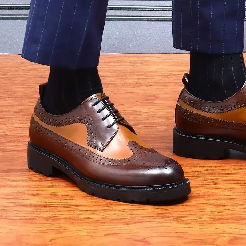 Aurelique LustraLux Grandiose Brogues