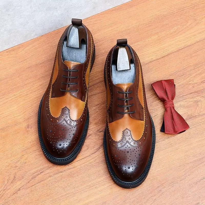 Aurelique LustraLux Grandiose Brogues