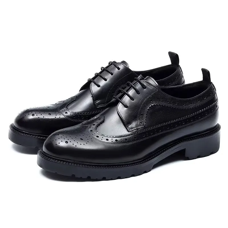 Aurelique LustraLux Grandiose Brogues