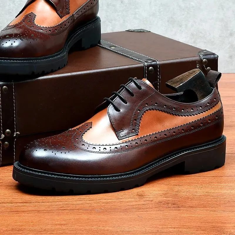 Aurelique LustraLux Grandiose Brogues