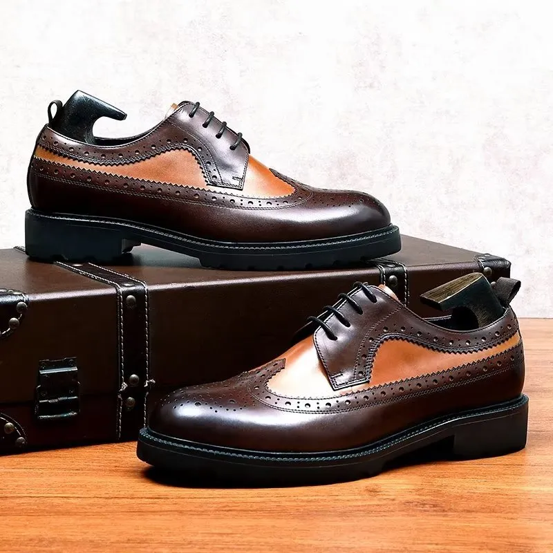 Aurelique LustraLux Grandiose Brogues