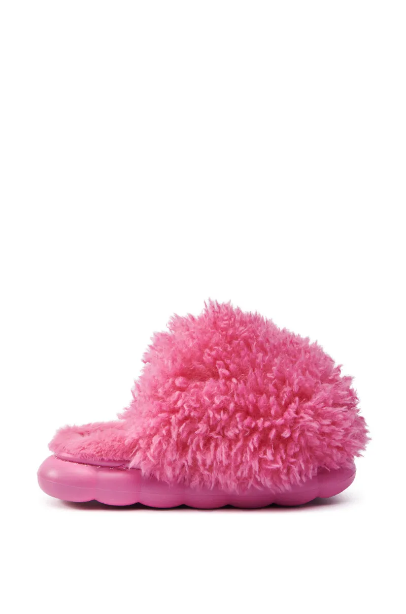 AZALEA WANG LAWSON PINK SLIPPER