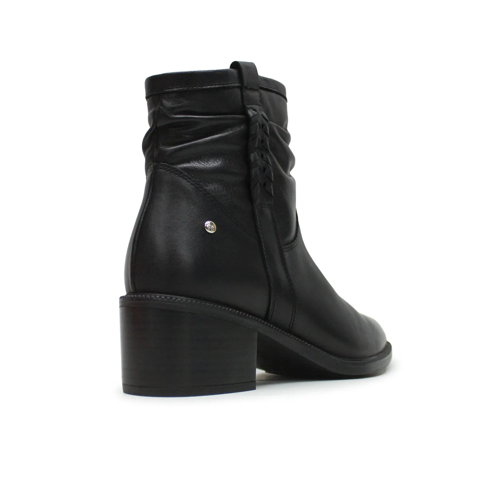 Bacarot W2D-8891 Leather Women's Ankle Boots