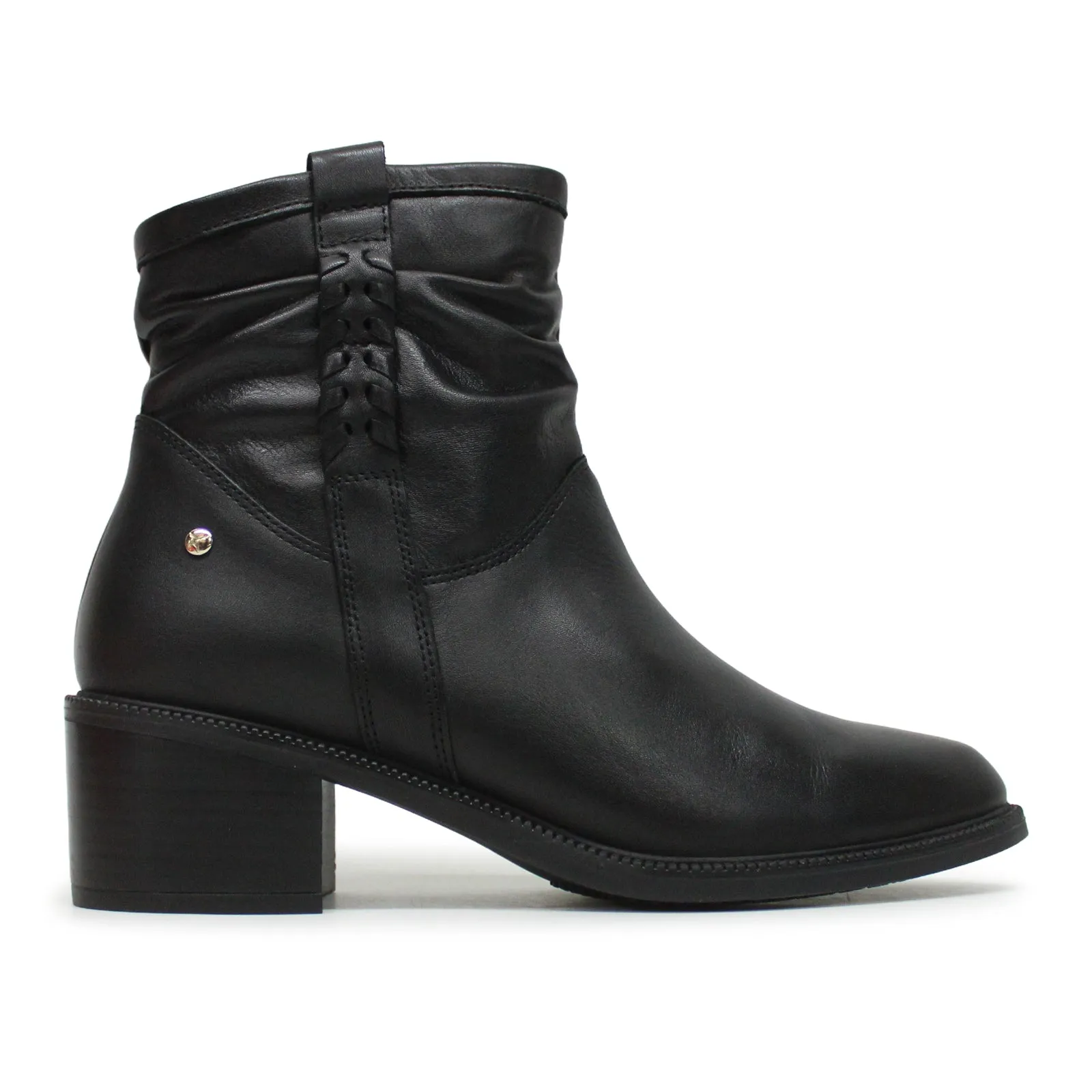 Bacarot W2D-8891 Leather Women's Ankle Boots