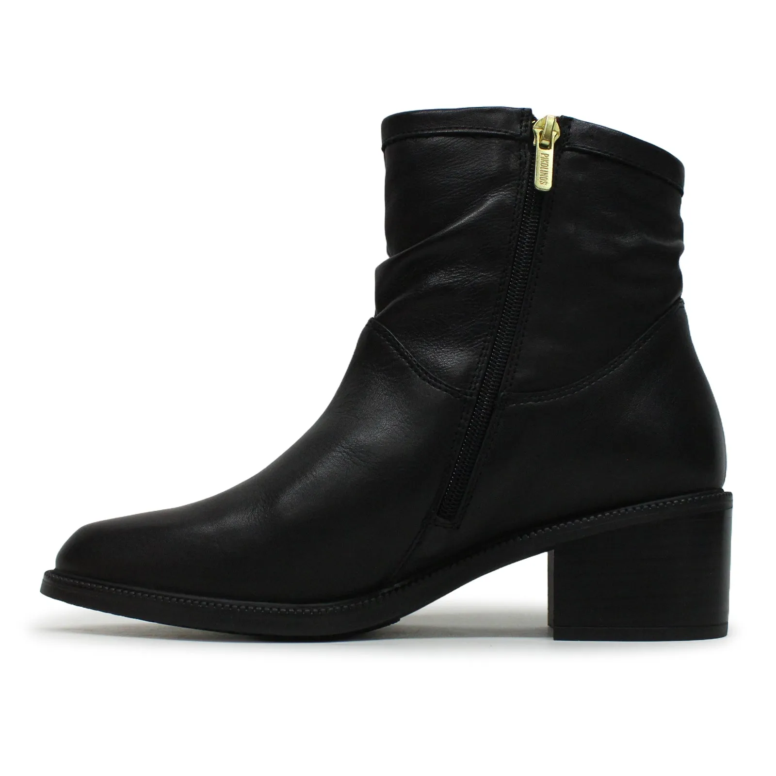 Bacarot W2D-8891 Leather Women's Ankle Boots