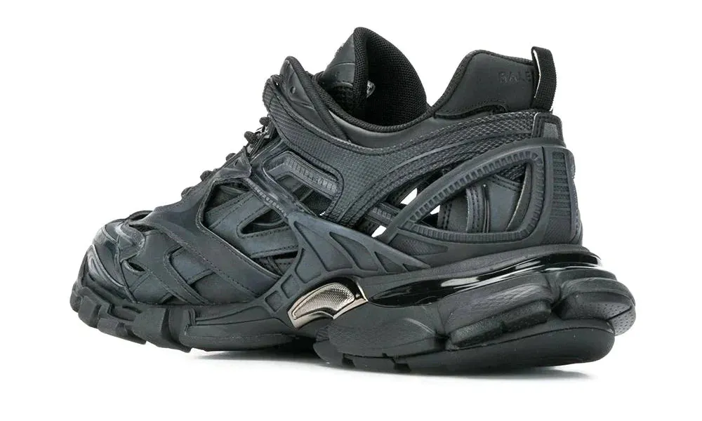 BALENCIAGA Black Track Trainers