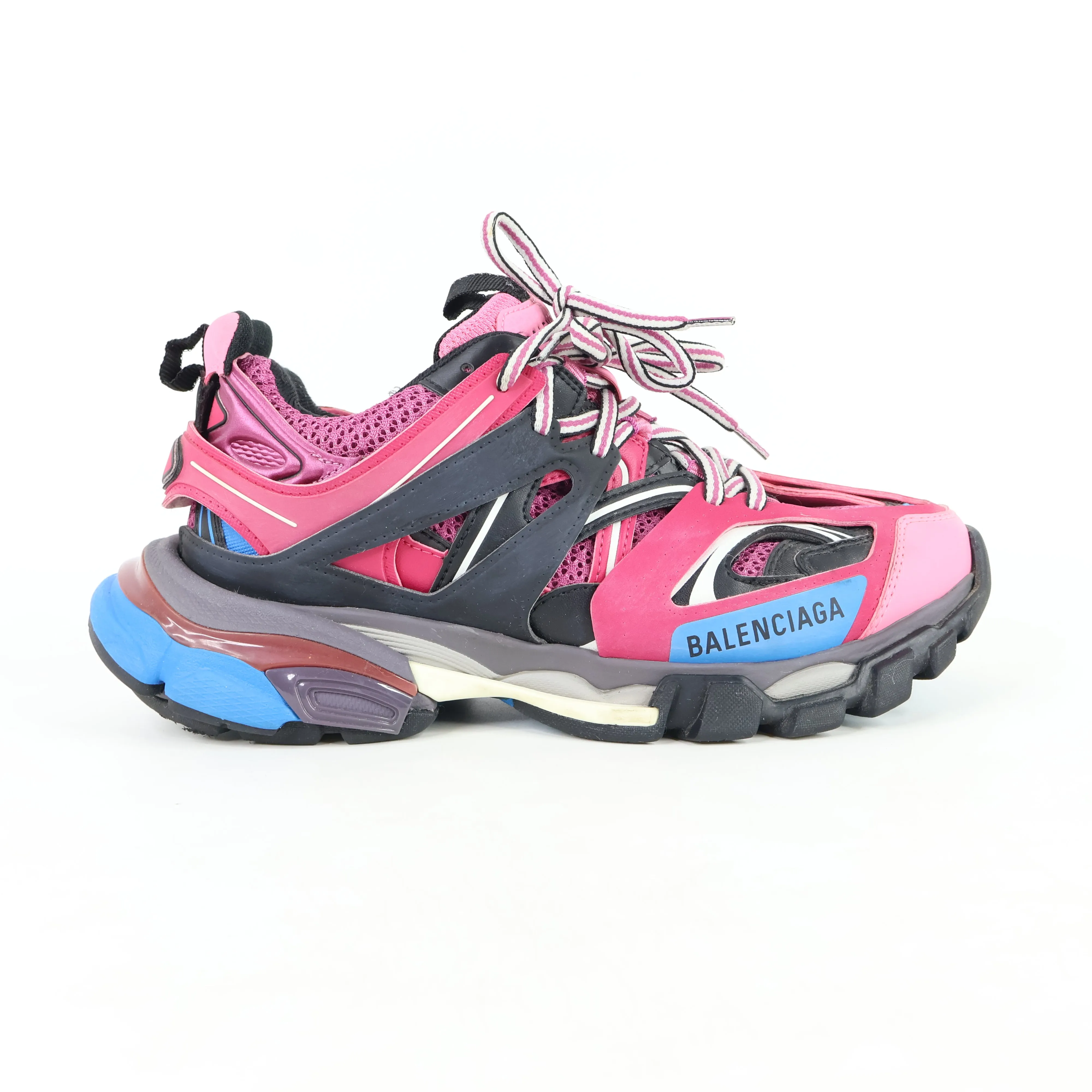 Balenciaga Track Sneakers Pink Blue 37