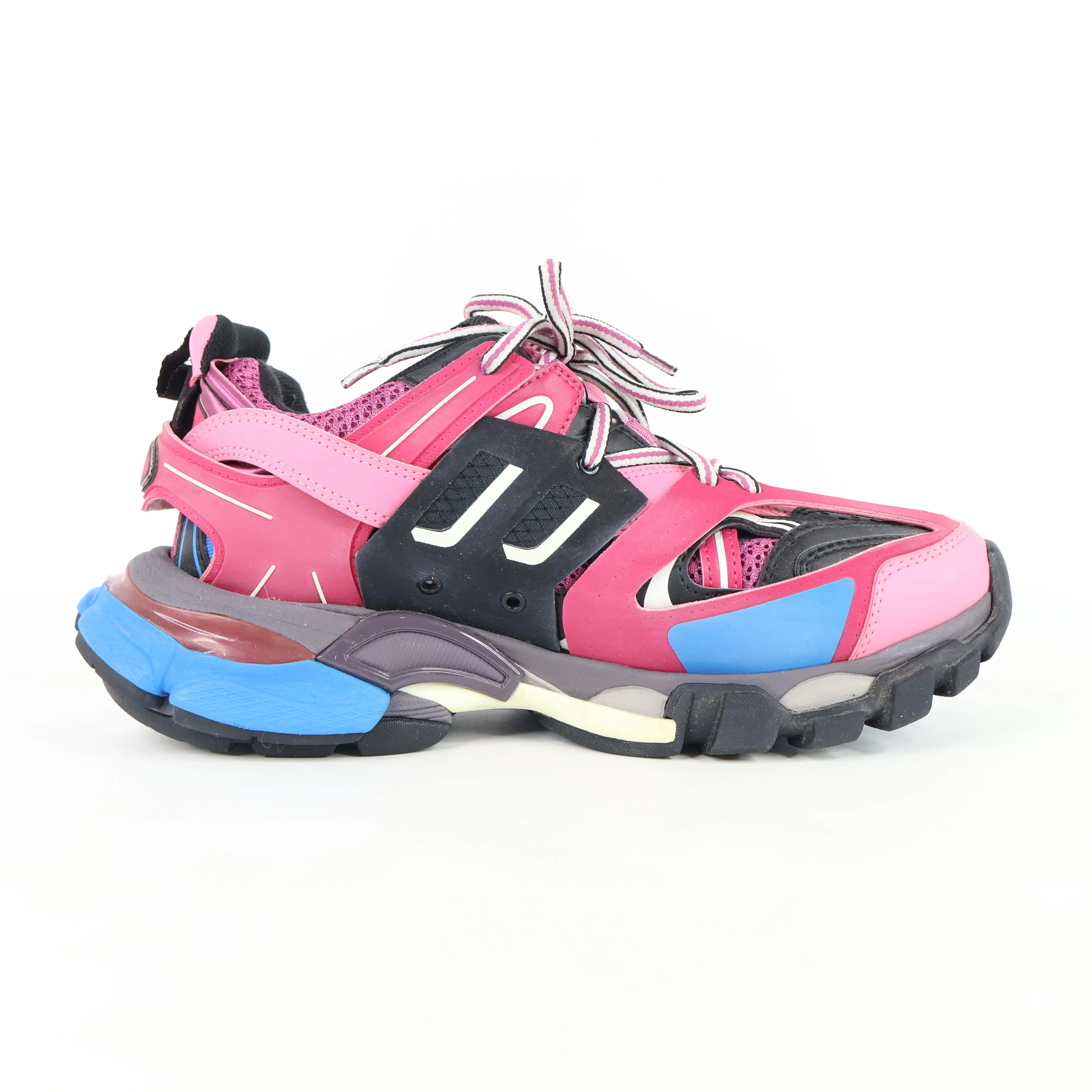 Balenciaga Track Sneakers Pink Blue 37