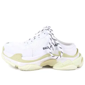 Balenciaga Triple S Sneakers Slip On White 35