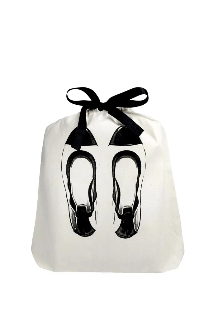 Ballet Flats Shoe Bag