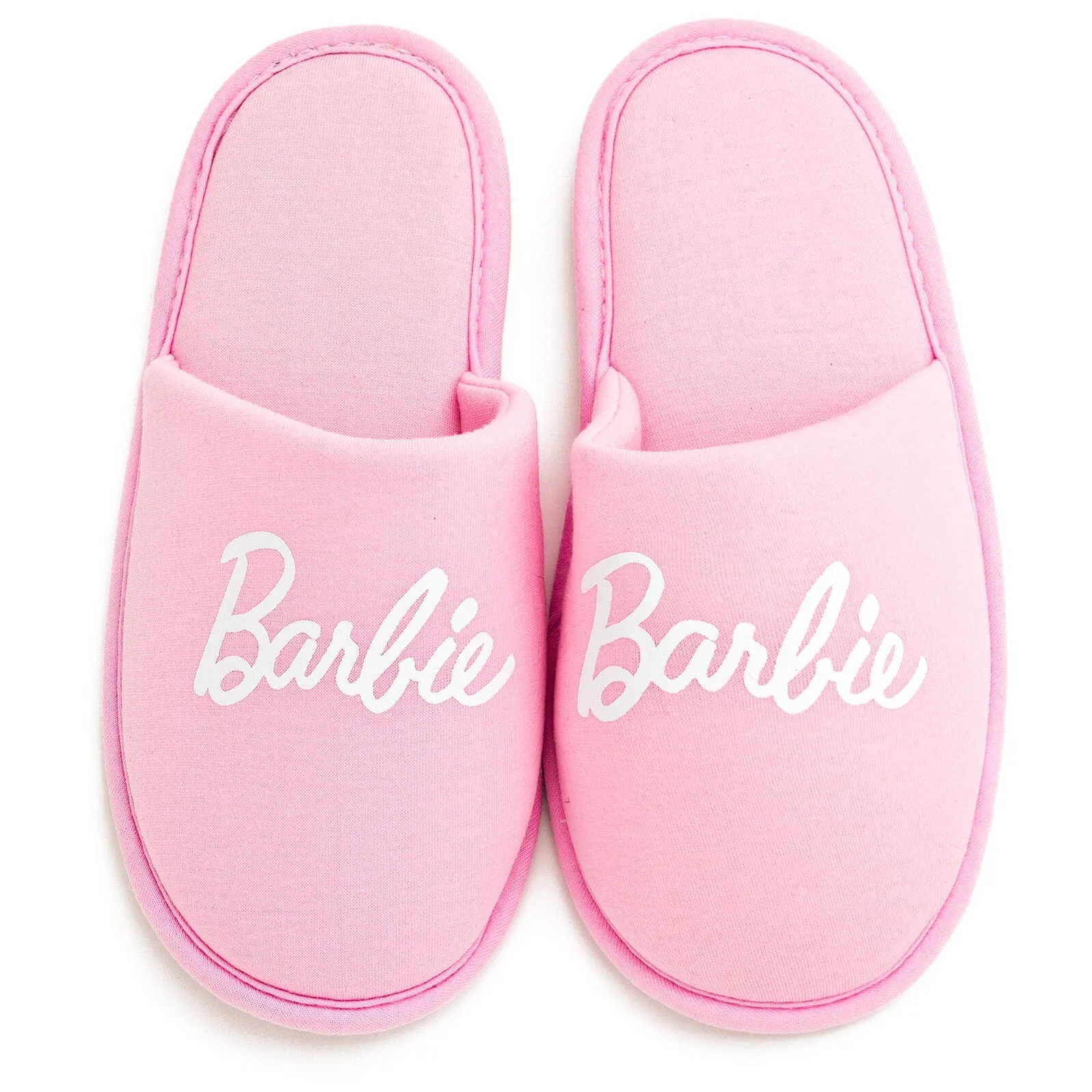 Barbie Pajama Shirt Pants and Slippers 3 Piece