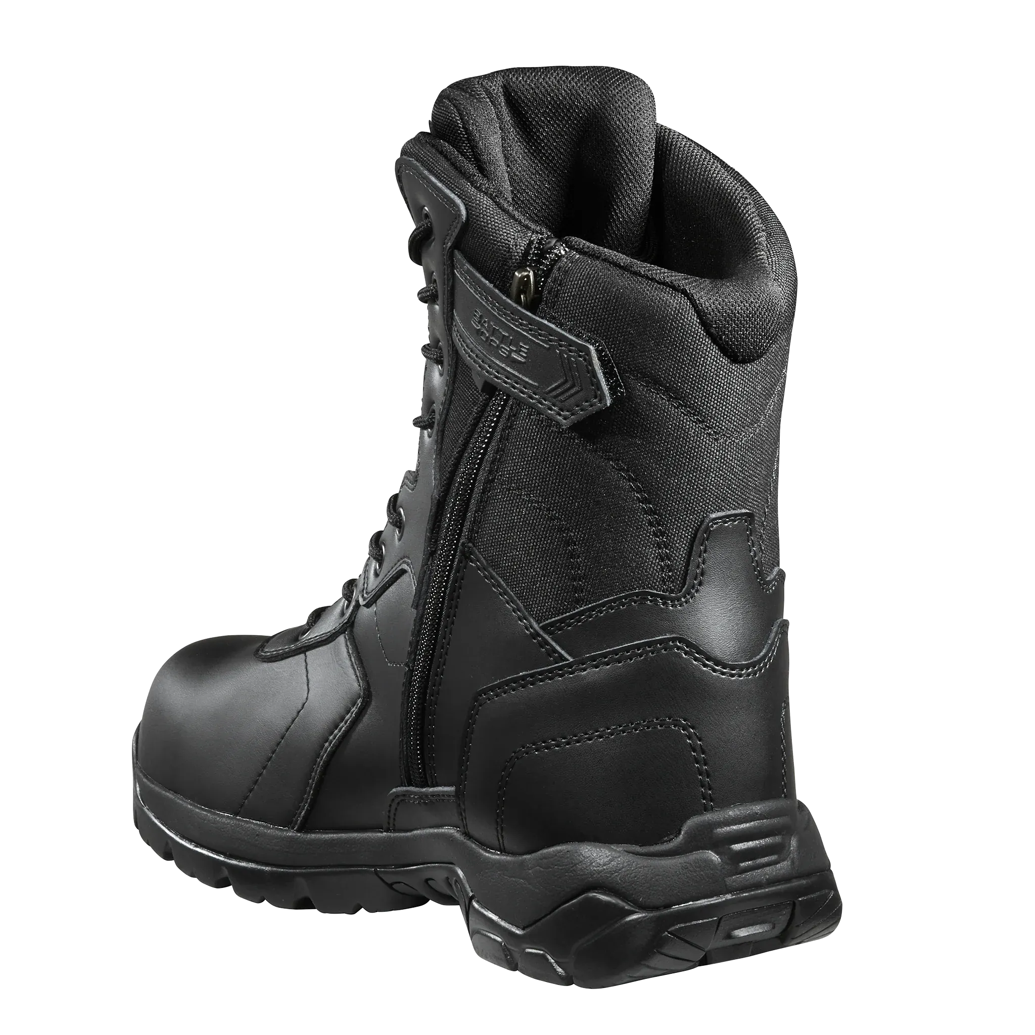 Black Diamond 8-Inch Waterproof Tactical Boot - Side Zip Composite Safety Toe