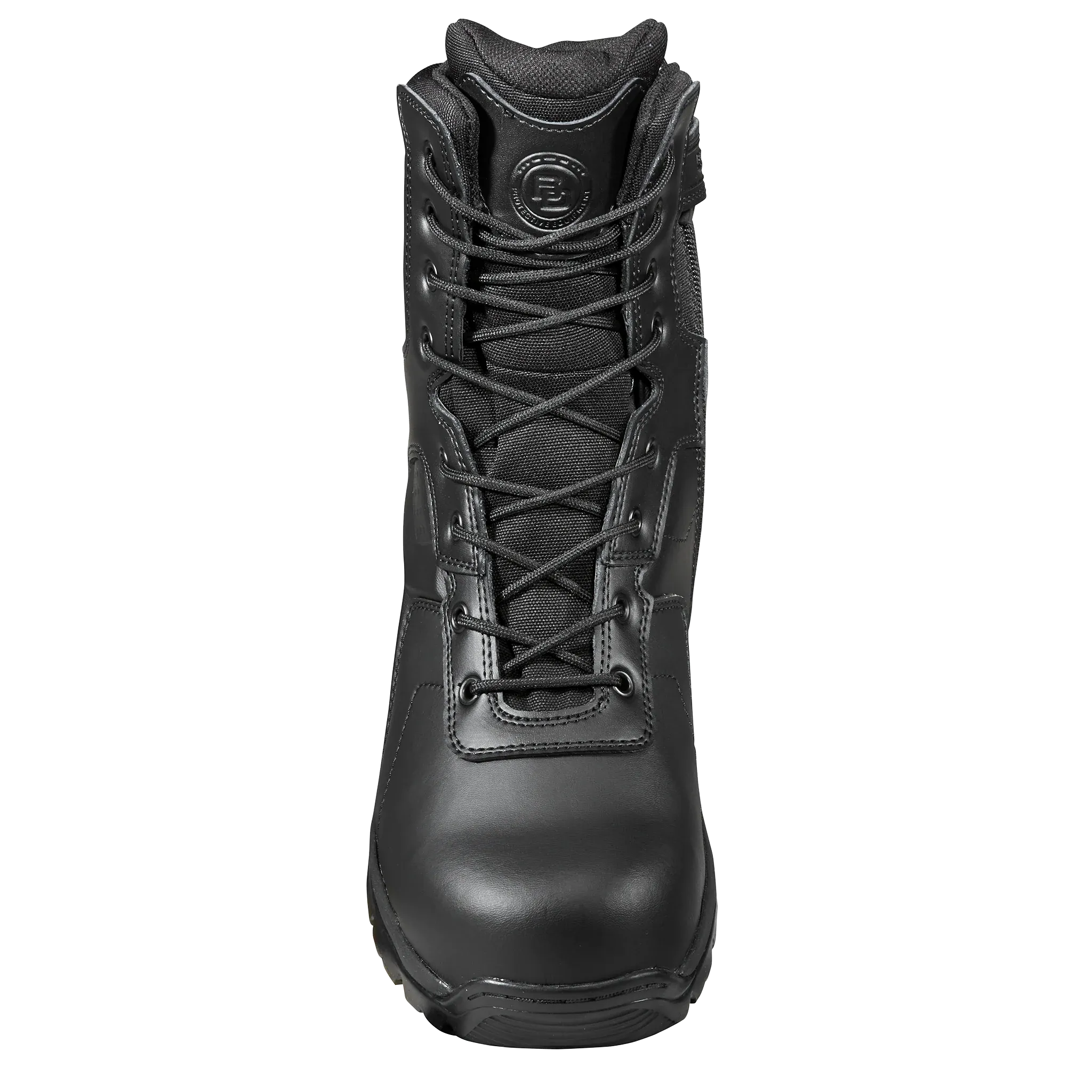 Black Diamond 8-Inch Waterproof Tactical Boot - Side Zip Composite Safety Toe