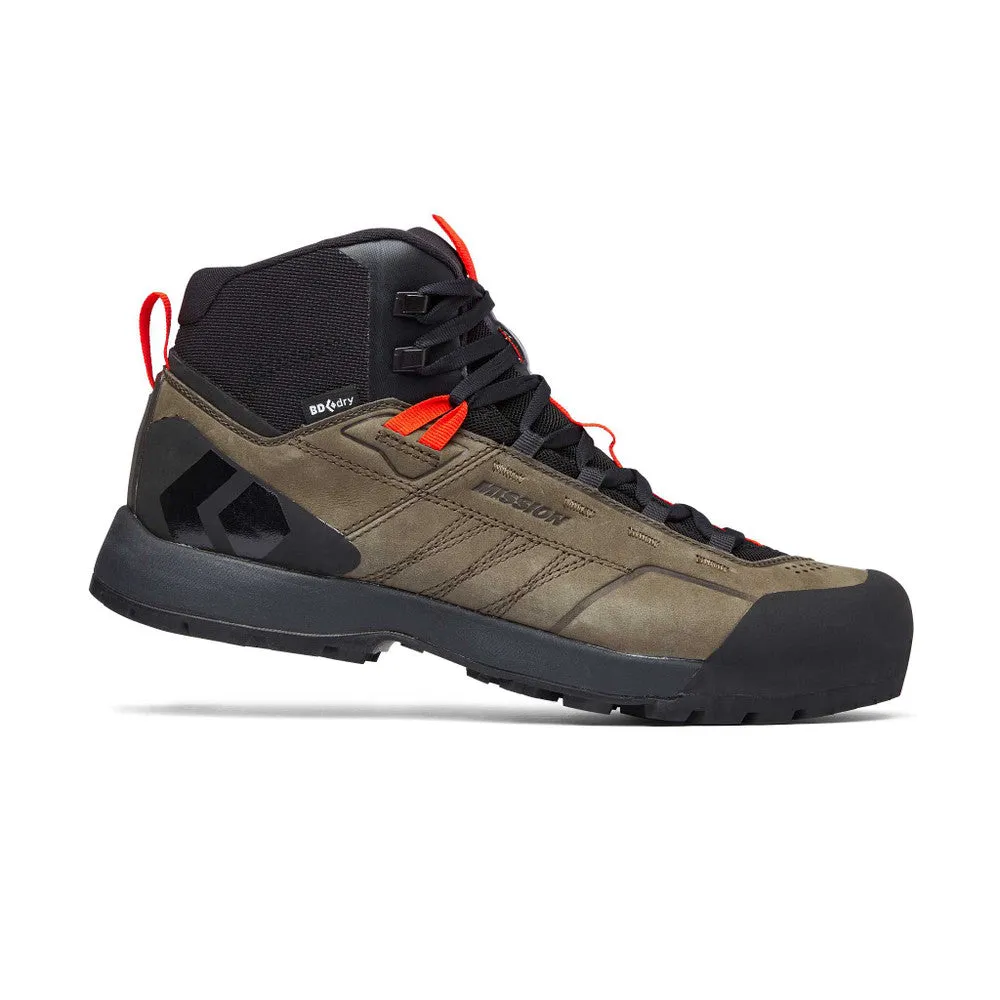 Black Diamond Mission Leather Mid Waterproof - Mens