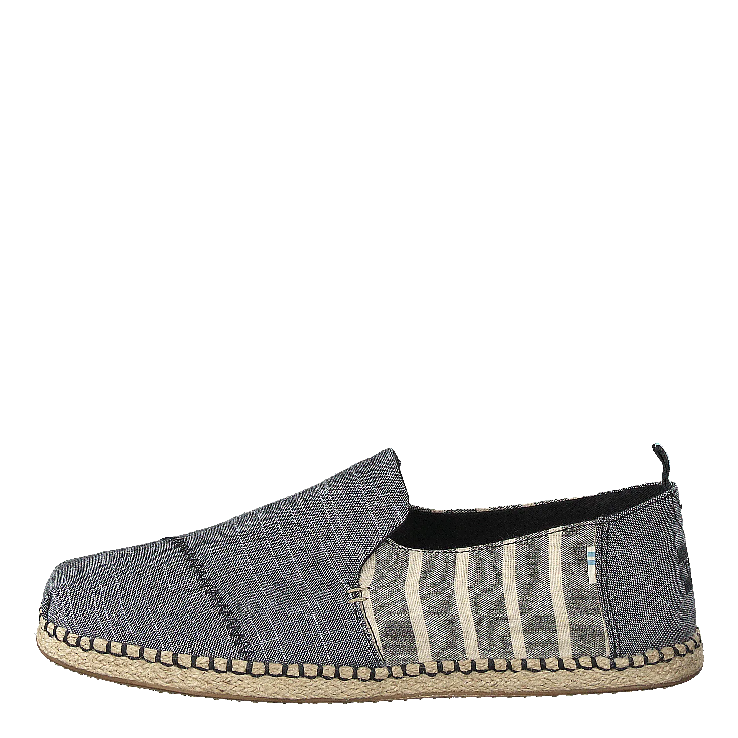 Black Rugged Chambray Grey