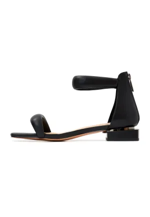 Block Heel Sandals Sofia - Black