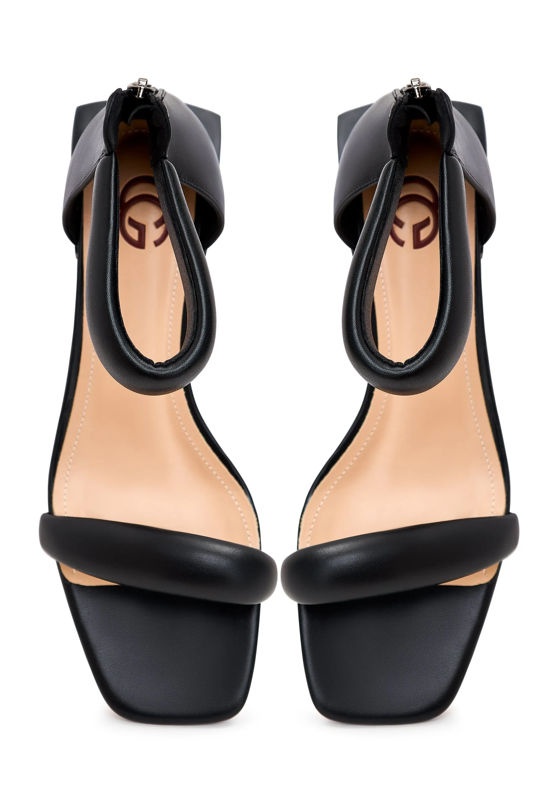 Block Heel Sandals Sofia - Black