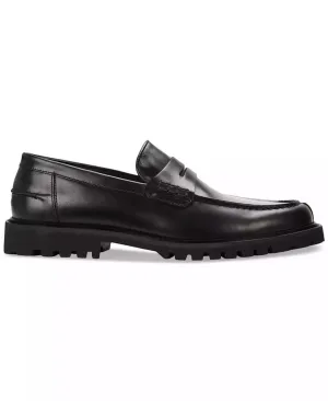 BOSS by Men's Richayl Modern Lug Sole Penny Loafer