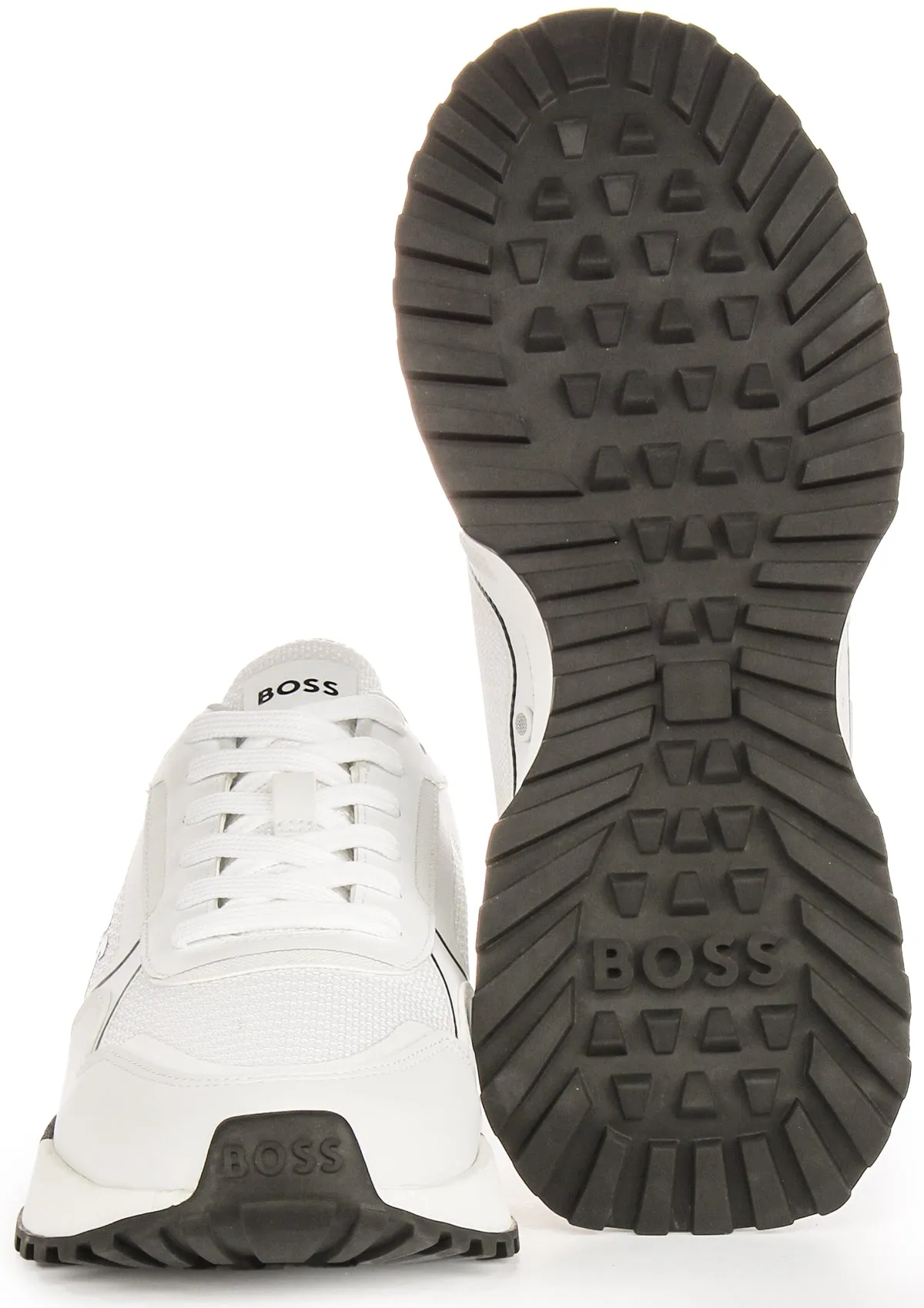 Boss Jonah Runner Merl In Natural For Men