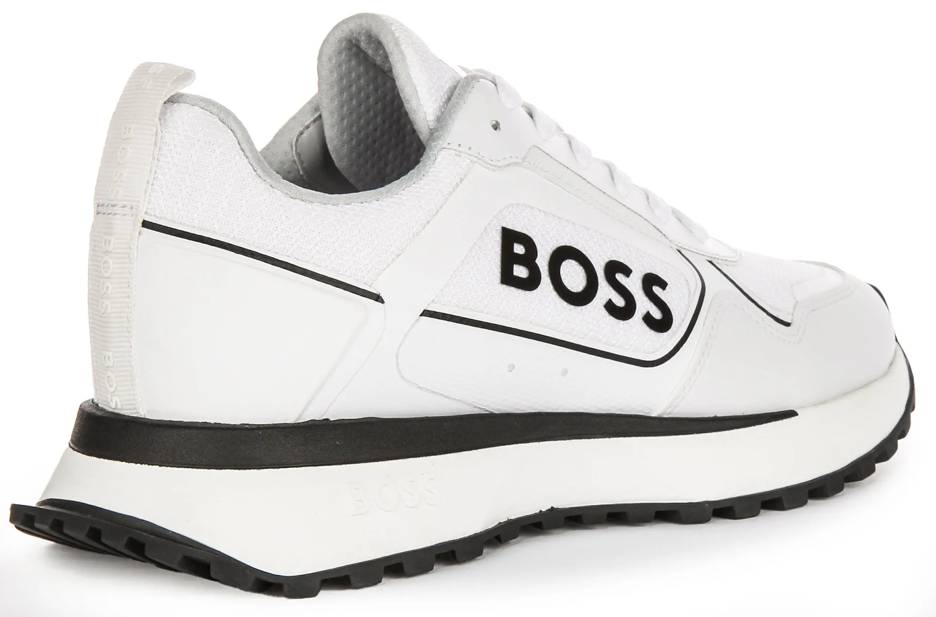 Boss Jonah Runner Merl In Natural For Men