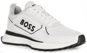 Boss Jonah Runner Merl In Natural For Men