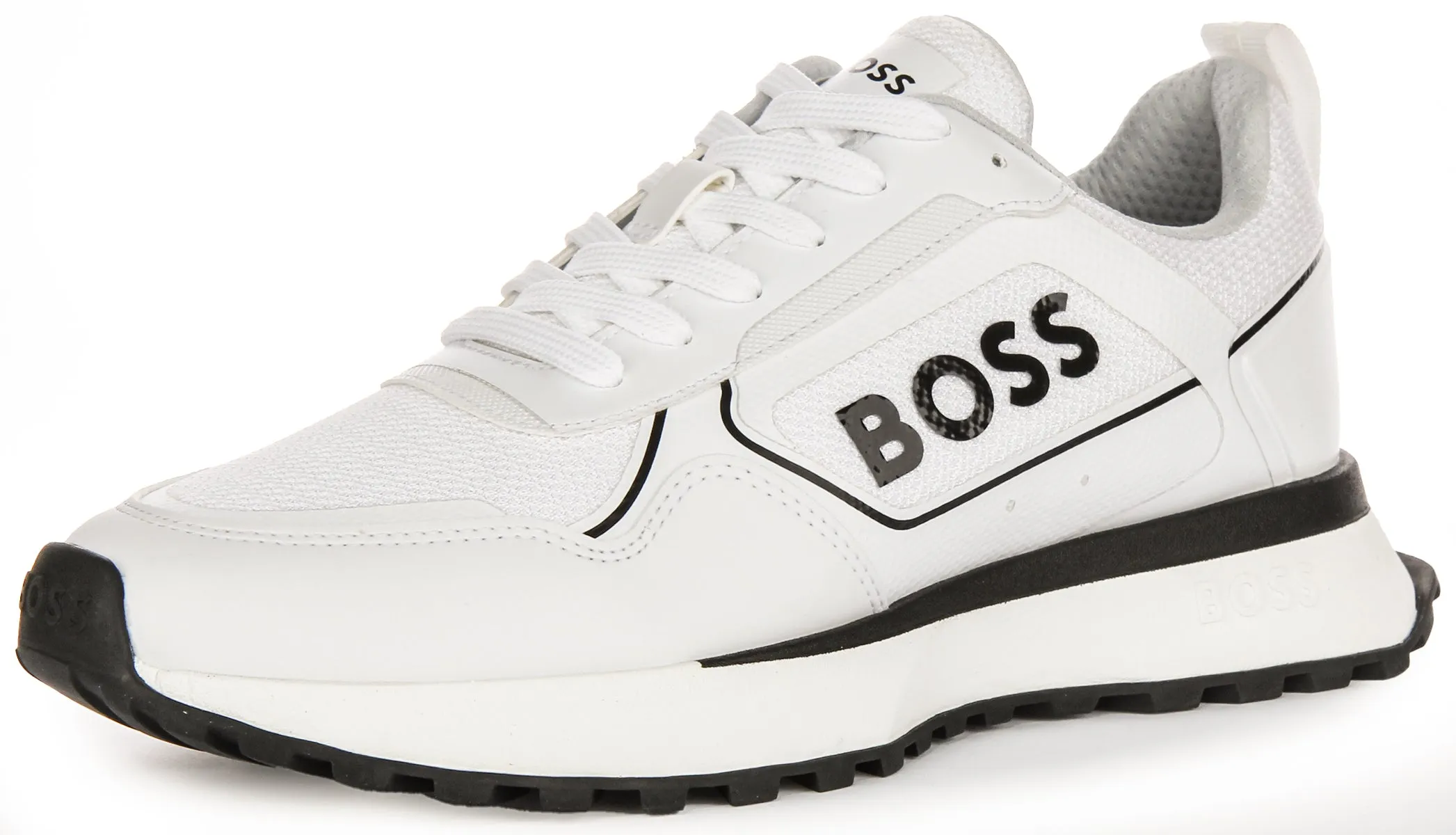 Boss Jonah Runner Merl In Natural For Men