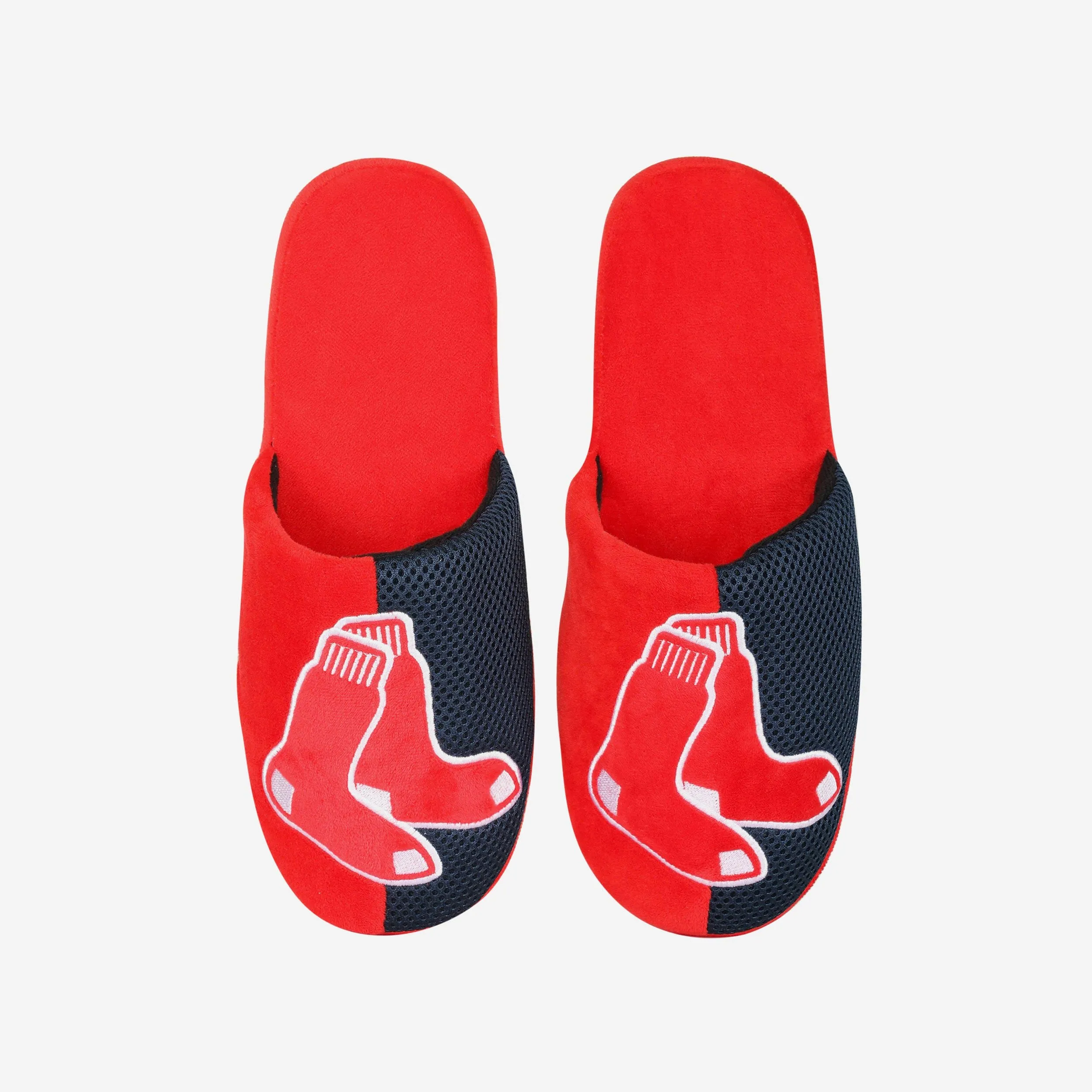 Boston Red Sox Team Logo Staycation Slipper